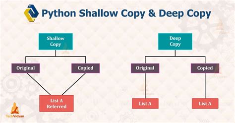 shallow copy vs deep copy python